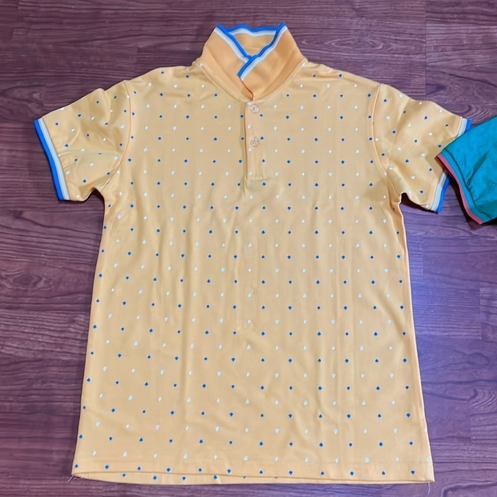 Bundle of 2 Boys Polo Shirts Size M-L - Picture 3 of 5